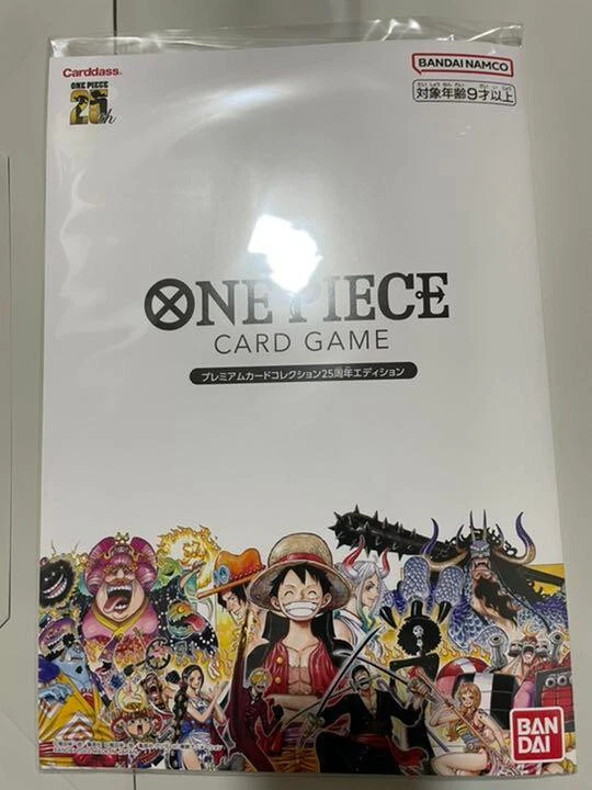 ONE PIECE Card Premium Collection 25th Anniversary Edition Anime Game  BANDAI New