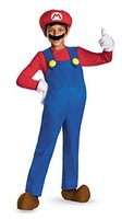 Nintendo Deluxe Mario Childrens Costume Nintendo Deluxe Mario Childrens Costume