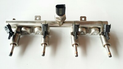 Mini Cooper R60 Fuel Injector 11-12 MINI COOPER S/CLUBMAN/COUNTRYMAN/N18/R56/R57/R55/R60 FUEL RAIL ...