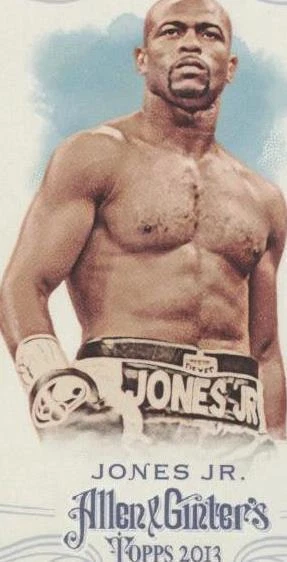 2013 Topps Allen & Ginter's - Roy Jones Jr. #17