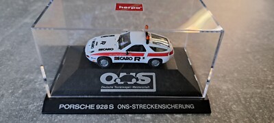 B08 1:87 Herpa Motorsport ONS DTM Porsche 928 S ONS-Streckensicherung