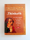 Thinketh: As a Man Thinketh by Allen, James Nice Hardcover Book