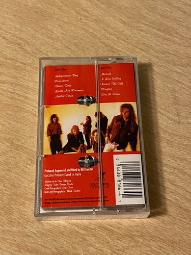 White Heart Power House Rare Cassette Tape Hard Rock Heavy Metal Star Song Vtg - Picture 3 of 6