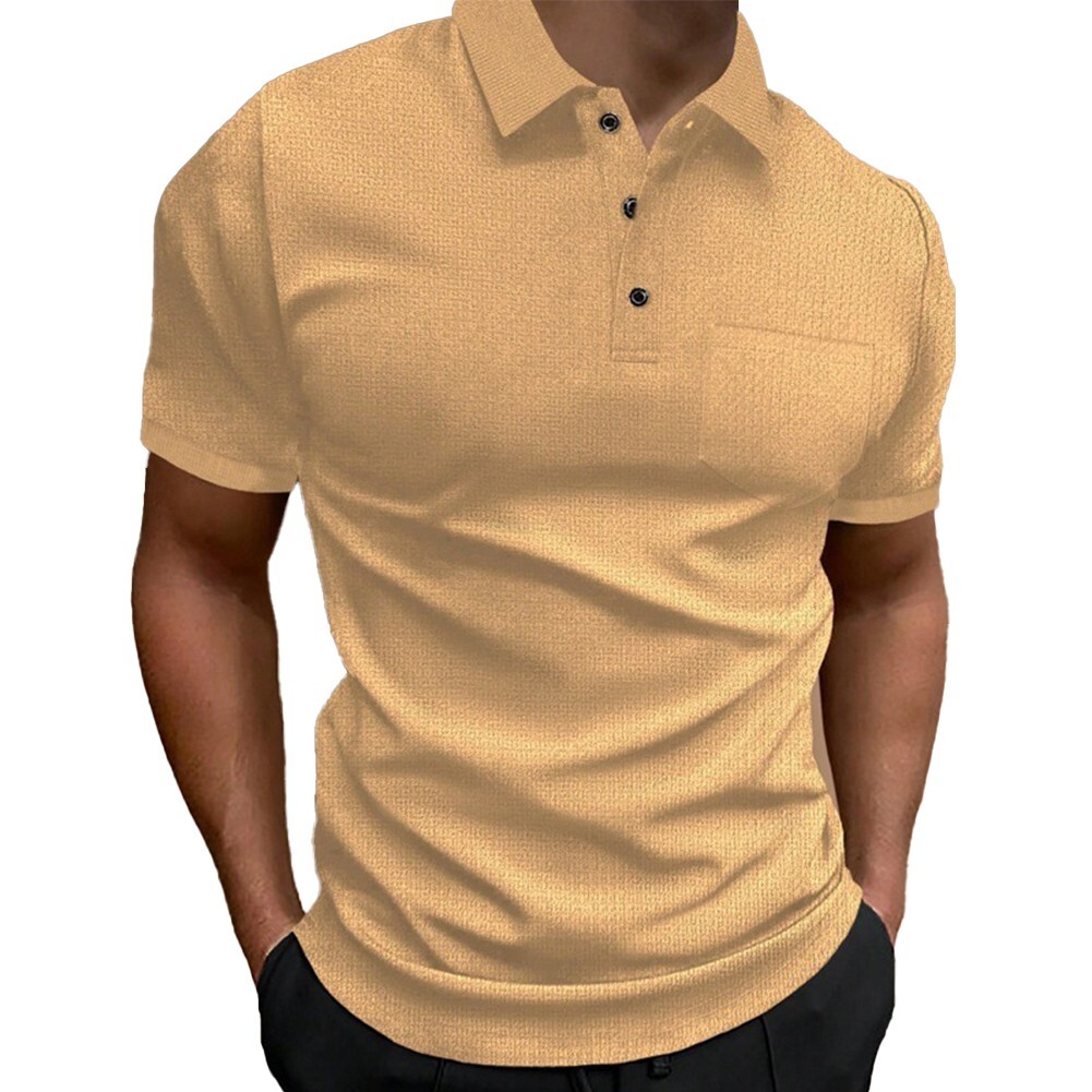 Débardeur Homme été - Gilet Sans Manches Avec Poches, Col V, Tissu Respirant Et Stretch