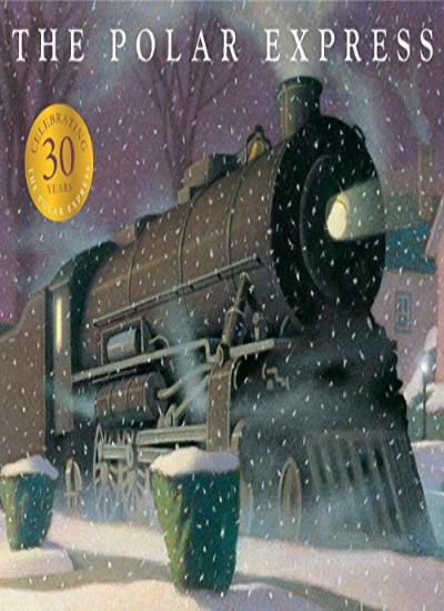 The Polar Express: 30th Anniversary Edition-Chris Van Allsburg