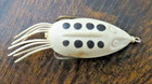 Vintage 2" Unbranded Soft Hollow Body Weedless Topwater Bait Fishing Lure — photo 1