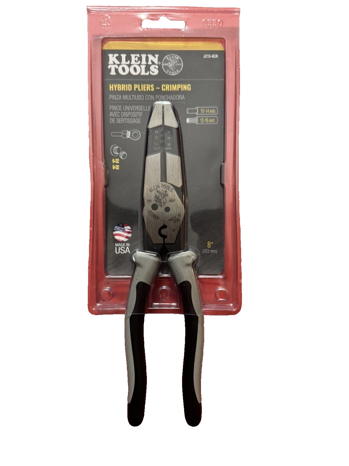 Cable arrugador/Klein Tools Stripper Alicates