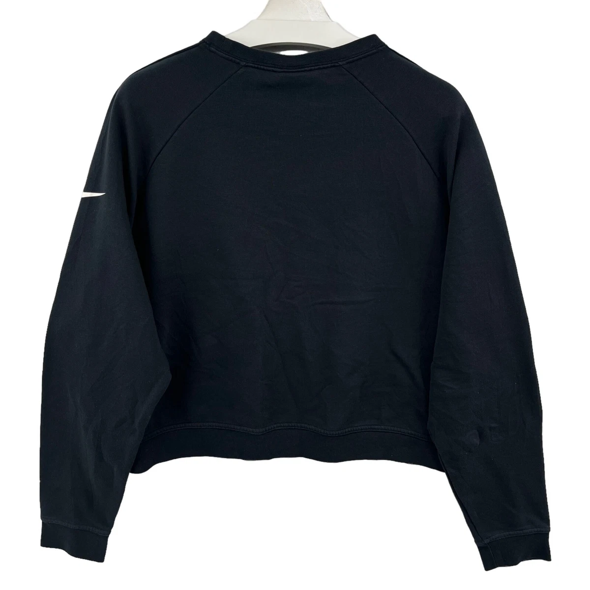 Nike Sweater Womens 1X Dri Fit Cropped Pullover Sweatshirt