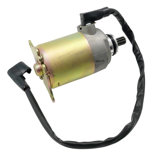 Starter for GY6 125CC 150CC ATV Quad 4 Wheelers SUNL Coolster Baja with Relay - 第 2/3 張圖片