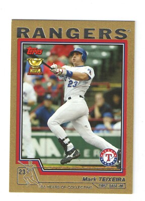 2004 Topps Gold Series 2 -  Finish Your Set