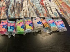1994 McDonalds sealed Happy Meal toy complete set of 8 Barbie  Friends