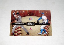 2004 Leather & Lumber Rivals 2 Albert Pujols w/Prior (#/2499)  $.99 Shipping!