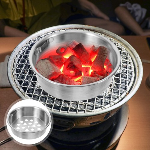 Stainless Steel Grill Stove Bbq Tool Travel Portable Barbecue Outdoor Top eBay