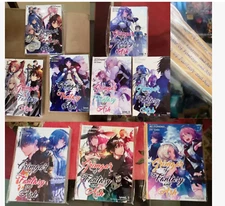 Grimgar of Fantasy and Ash Vol.1-19 by Ao Jyumonji English Version Light Novel