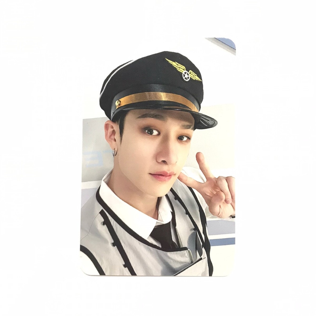 STRAY KIDS] PILOT : FOR 5 STAR / Official Gift Photocard (브이) | eBay