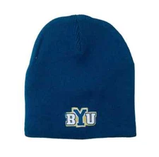Brigham Young BYU Cougars Zephyr NCAA Team Logo Knit Winter Hat Beanie