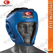 Caschetto boxe kick boxing Corsport misure M-L paraorecchie casco