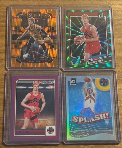 HUGE Toronto Raptors Lot! SSP! Numbered! Rookies and parallels! - Picture 6 of 16