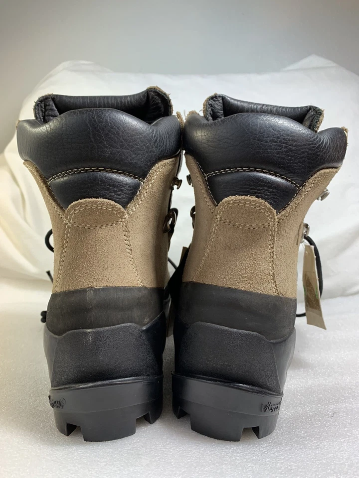 Mochila feminina italiana EMS artesanal GORE-TEX impermeável caminhada EUA 6.5 - Imagem 2 de 4