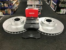 PER PASTIGLIE FRENO SCANALATE FORATE GAMMA ROVER SPORT L494 PRESTAZIONI PASTIGLIE 380MM