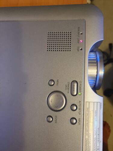 Panasonic LCD Projector PT-LC55 E Working With Bag And Manual Vintage 2002 - Picture 7 of 13