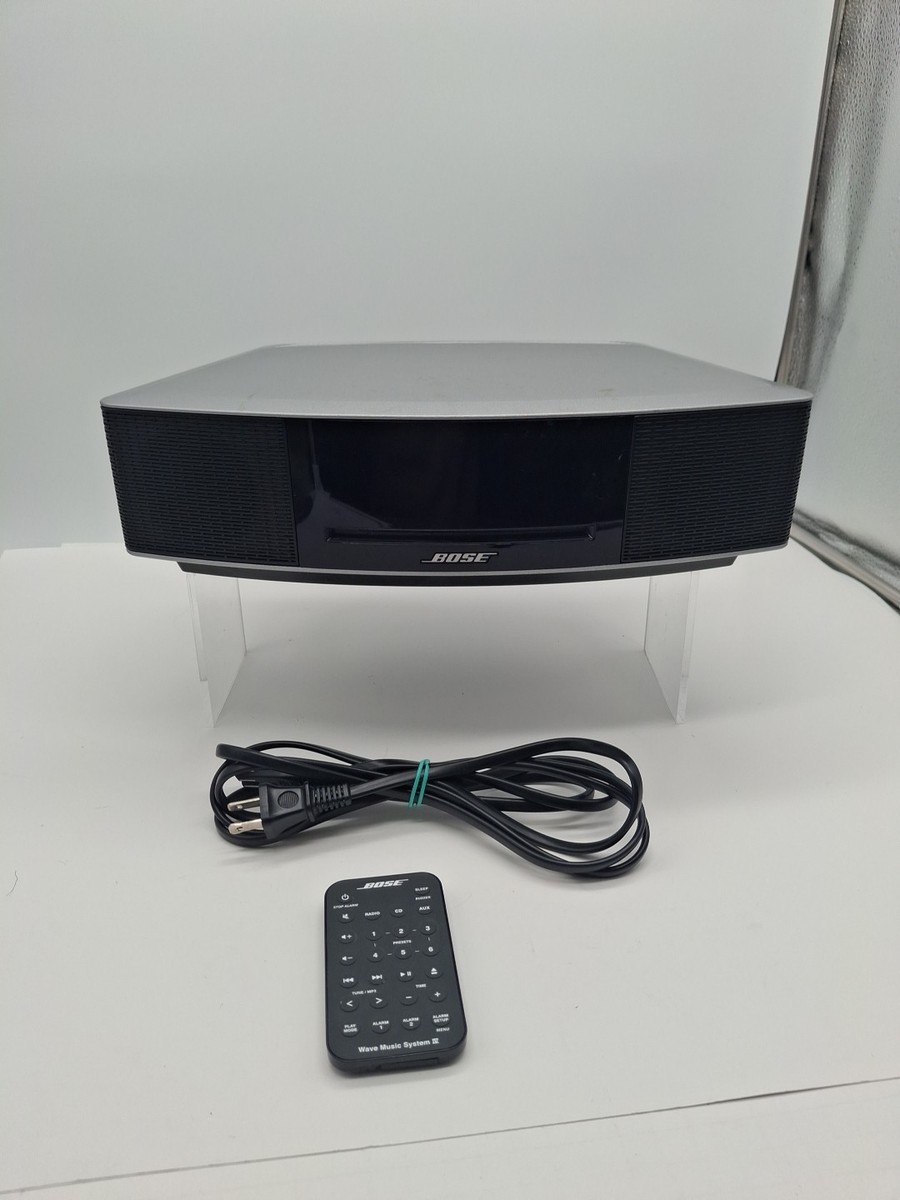 Bose Wave Music System IV Radio CD Disc Player with Remote Works