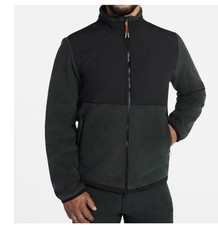 Ozark Trail Men's Mix Media Fleece Jacket Size XL