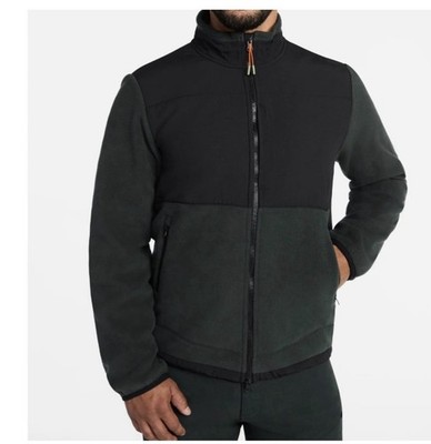 Ozark Trail Men's Mix Media Fleece Jacket Size XL