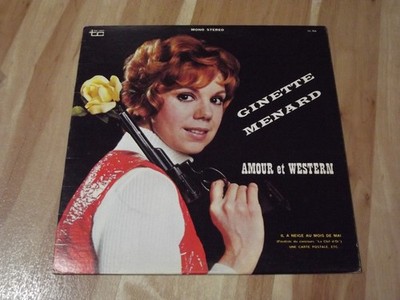 Ginette Reno Amour et Western Vinyl 12''