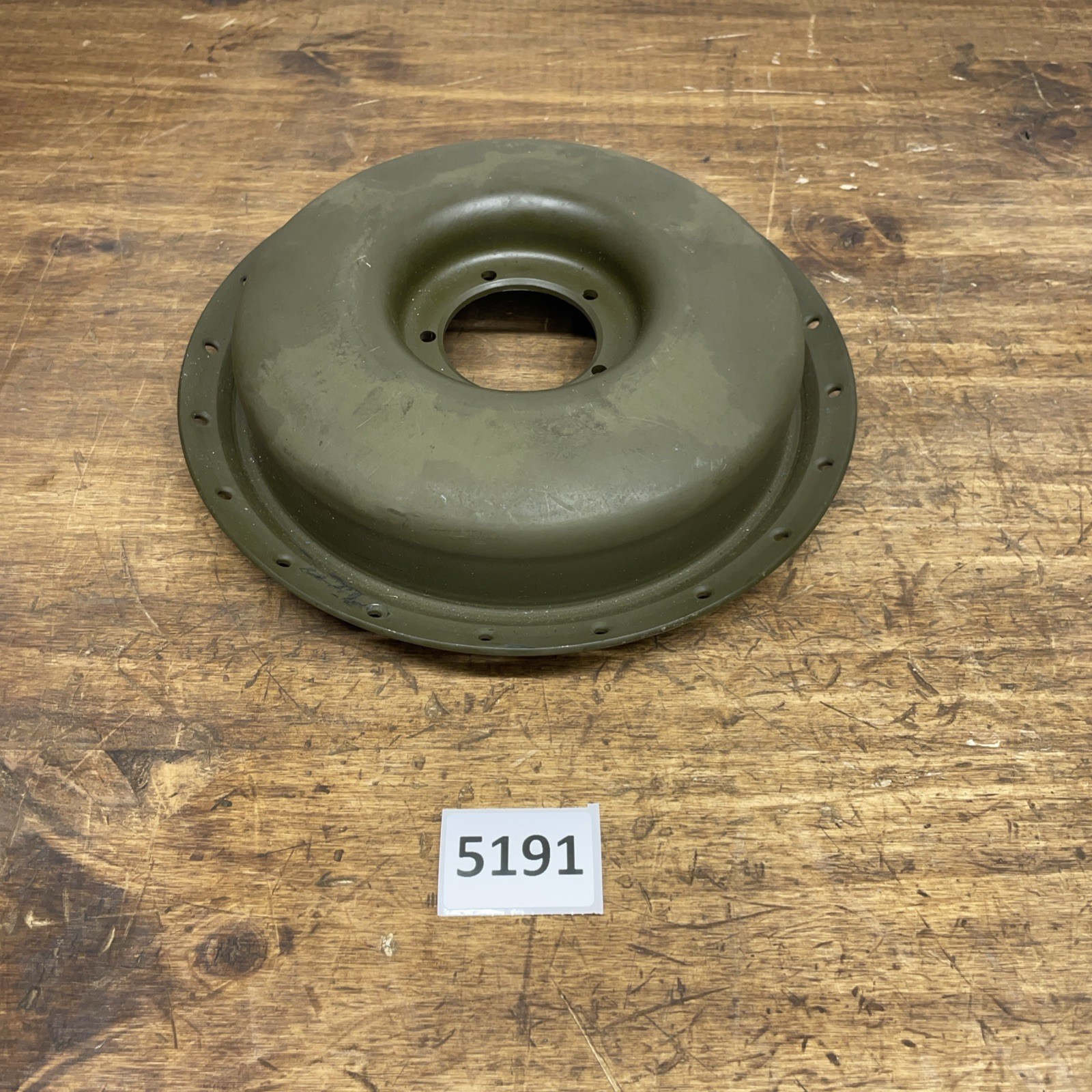 NOS Harley Davidson 45 WLA Front Brake Drum Shell 44122-30 N OEM WL WLC Military