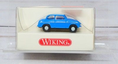 Wiking 806-40-25, 1950's Lloyd Alexander TS Touring Sport, Blue, 1/87 HO Scale