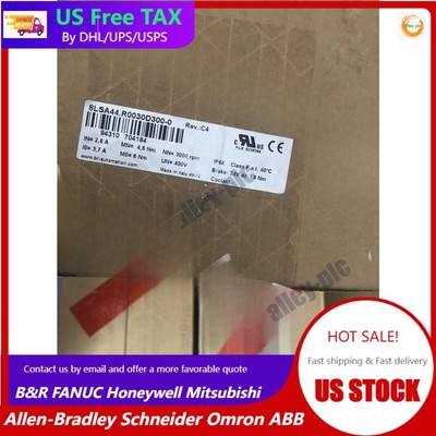 US Free TAX 8LSA44.R0030D300-0 B&R Servo Motor New