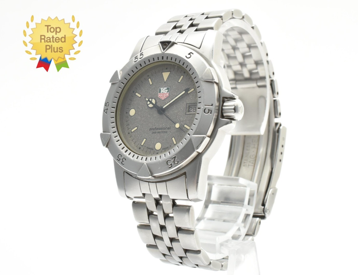 TAG Heuer Professional Gray Women's Watch - 959713G for sale