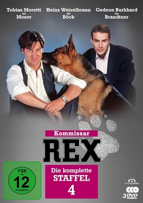Kommissar Rex - Die komplette Staffel 4 (DVD) (UK IMPORT)