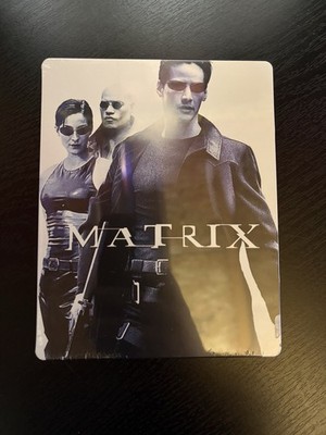 THE MATRIX - JAPANESE IMPORT BLU RAY STEELBOOK - New / OOP MINT