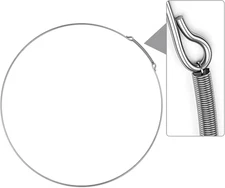 134527100 Washer Boot Spring Clamp for Frigidaire Electrolux Washer Parts Washi