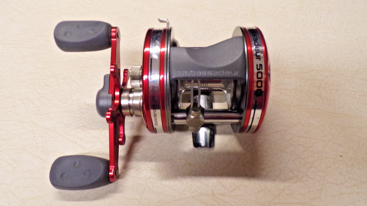 ABU GARCIA AMBASSADEUR FISHING REEL - ABU ORIGINAL 5000, SUPER