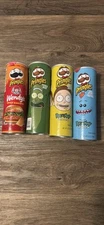 Rick And Morty Pringles & Wendy’s SCS