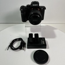 Sony Alpha a7R II 42.4MP Digital Camera - With FE 1.8/50 Lens Low Shutter