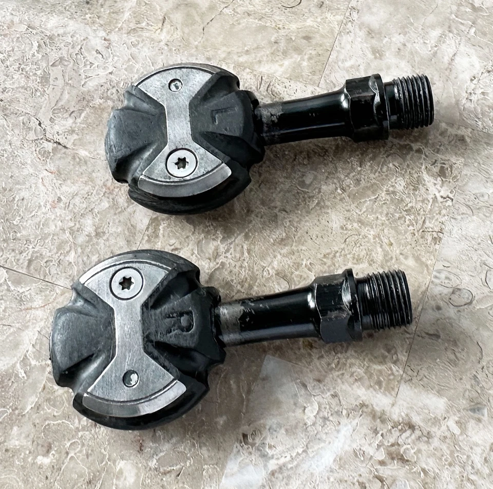 Pedales sin clip Speedplay Zero, husillos Chromoly 53 mm, bicicleta de carretera TT Tri Racing Foto 4 de 4