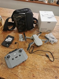 DJI Mini 2 with bag, spare USB charger, only used a few times.