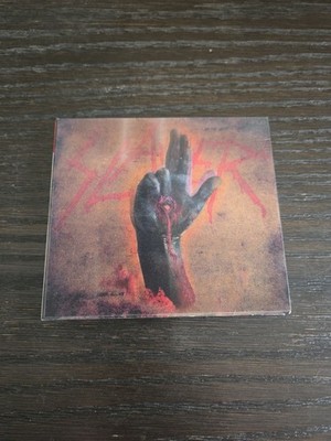 SLAYER- Christ Illusion CD DVD Lenticular Cover Limited Edition Digipak 2007