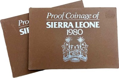 Sierra Leone Proof Set 1980