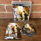 The Last of Us PS3 - Tested & Working Complete PlayStation 3