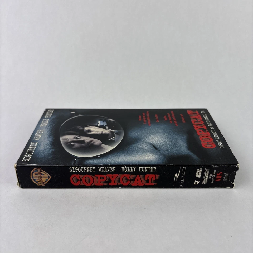 Copycat (VHS, 1996, Widescreen Version) Sigourney Weaver, Holly Hunter ￼ - Image 3 of 4