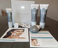 NuFACE mini Facial Toning Device Kit w/ Gel P...