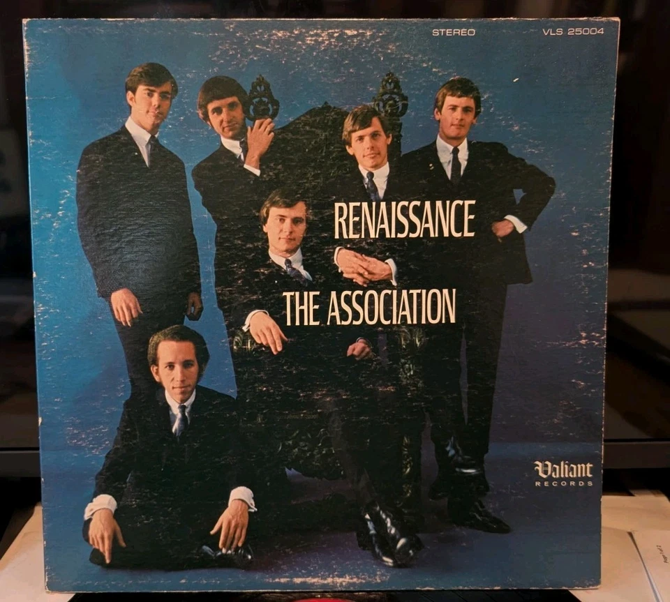 THE ASSOCIATION RENAISSANCE LP ALBUM VALIANT RECORDS VLS 25004 Monarch Pressing - Image 2 of 4