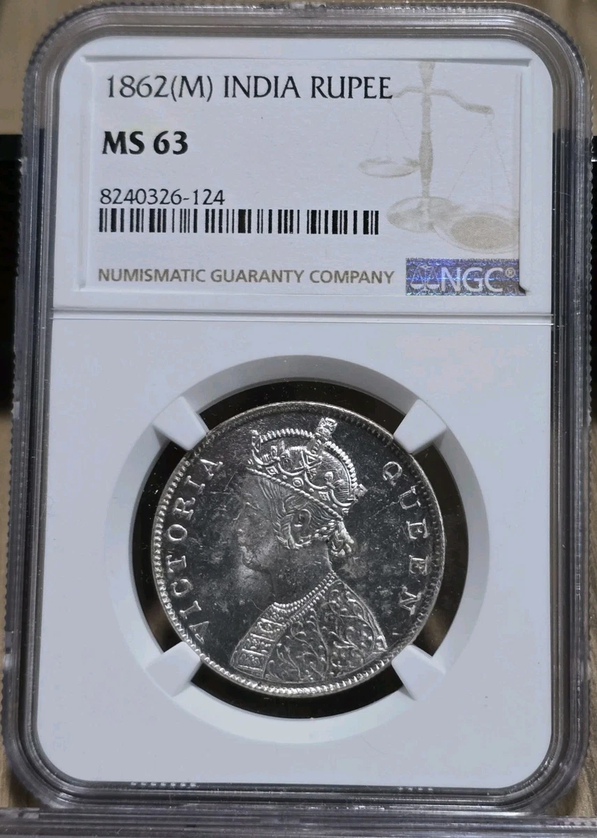1862 Rupee for sale | eBay