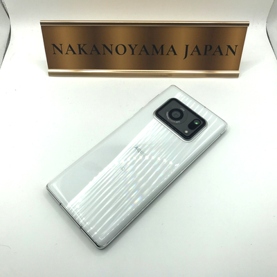 SHARP AQUOS R6 WHITE 5G Phone Leica Lens sensor 128GB SIM Unlocked