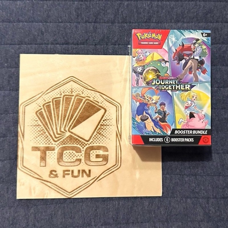 Pokemon TCG Scarlet & Violet Journey Together Booster Bundle 6 Packs